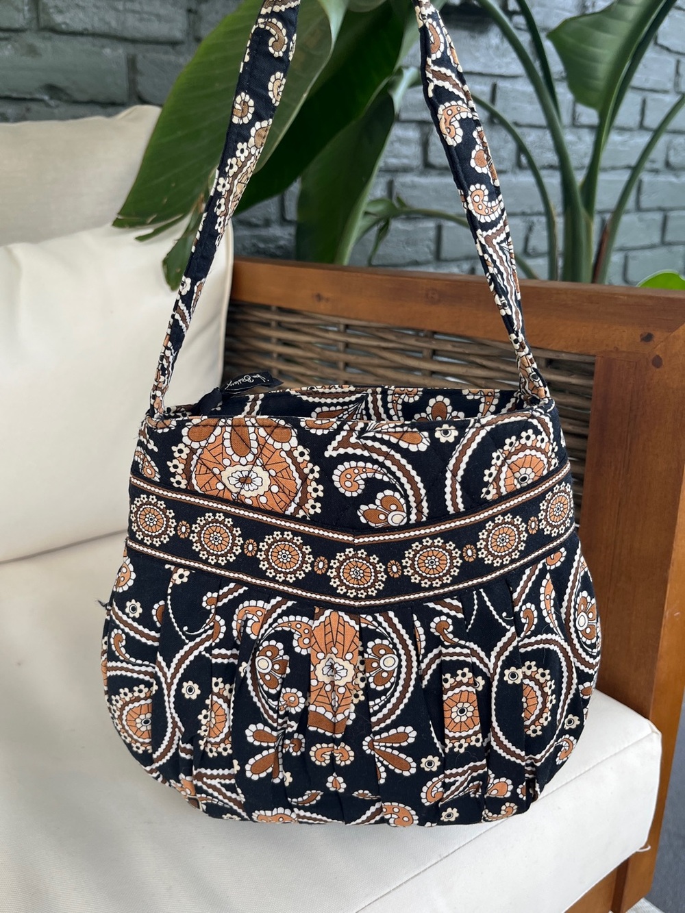 Vera Bradley Cafe Latte Handbag